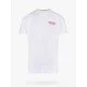 Tricou DSQUARED2, Logo Colorat Frontal, Alb - S74GD1096S23009100 Tricou DSQUARED2, Logo Colorat Frontal, Alb - S74GD1096S23009100