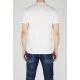 Tricou DSQUARED2, Logo Colorat Frontal, Alb - S74GD1096S23009100 Tricou DSQUARED2, Logo Colorat Frontal, Alb - S74GD1096S23009100