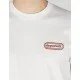 Tricou DSQUARED2, Logo Colorat Frontal, Alb - S74GD1096S23009100 Tricou DSQUARED2, Logo Colorat Frontal, Alb - S74GD1096S23009100
