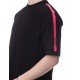 Tricou DSQUARED2, Paint Tape in Red, Negru - S74GD1103S22427900