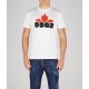 Tricou DSQUARED2, Leaf Red Logo, Alb - S74GD1159S23009100