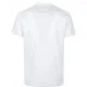 Tricou DSQUARED2, Print Frontal Leaf Logo, Alb - S74GD1198S23009100 Tricou DSQUARED2, Print Frontal Leaf Logo, Alb - S74GD1198S23009100