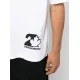 Tricou DSQUARED2, Print Frontal Leaf Logo, Alb - S74GD1198S23009100 Tricou DSQUARED2, Print Frontal Leaf Logo, Alb - S74GD1198S23009100