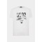 Tricou DSQUARED2, Subarbans Print, White