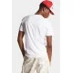 Tricou DSQUARED2, Subarbans Print, White - S74GD1219D20014100 Tricou DSQUARED2, Subarbans Print, White - S74GD1219D20014100