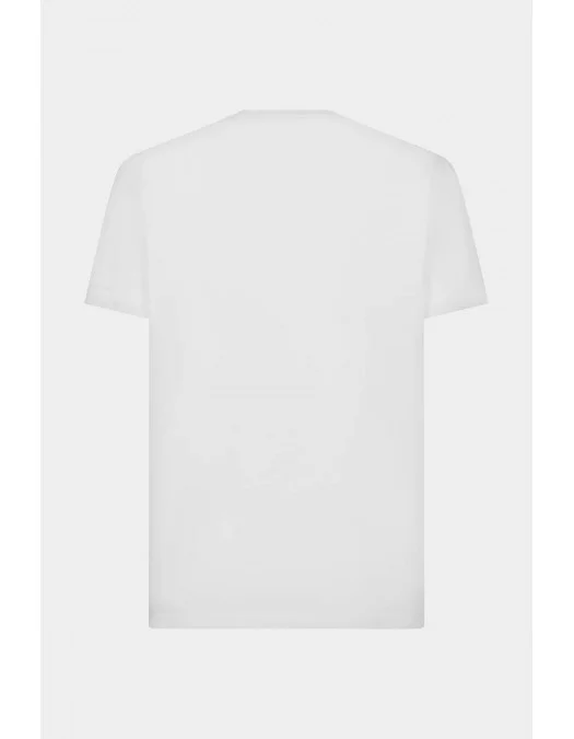 Tricou DSQUARED2, Brand Print, S74GD1221D20014100 - S74GD1221D20014100