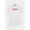 Tricou DSQUARED2, Red Print DSQ2, White