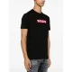 Tricou DSQUARED2, Red Print DSQ2, Black - S74GD1223S23009900