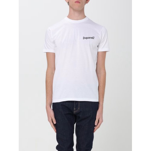 Tricou DSQUARED2, Cool Fit, S74GD1224S23009100 Tricou DSQUARED2, Cool Fit, S74GD1224S23009100