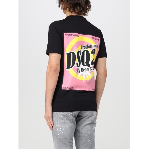 Tricou DSQUARED2, Cool Fit, S74GD1224S23009900 Tricou DSQUARED2, Cool Fit, S74GD1224S23009900