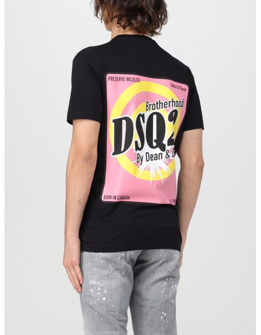 Tricou DSQUARED2, Cool Fit, S74GD1224S23009900 - S74GD1224S23009900