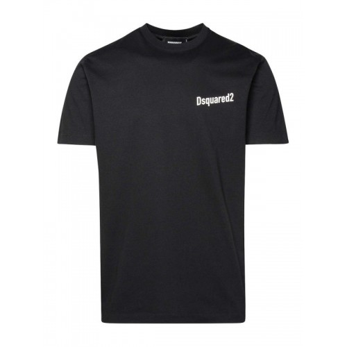 Tricou DSQUARED2, Cool Fit, S74GD1224S23009900 Tricou DSQUARED2, Cool Fit, S74GD1224S23009900