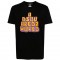 Tricou DSQUARED2, Slogan Print, Negru