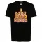 Tricou DSQUARED2, Slogan Print, Negru