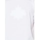 Tricou DSQUARED2, Leaf Print, White - S74GD1231S23009100
