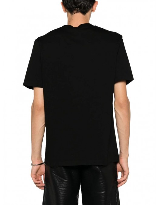 Tricou DSQUARED2, GYM REGULAR BLACK - S74GD1232S23009900