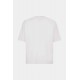 Tricou DSQUARED2, Frontal Print, White - S74GD1237S23009100