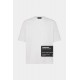 Tricou DSQUARED2, Frontal Print, White - S74GD1237S23009100
