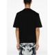 Tricou DSQUARED2, Frontal Print, Black - S74GD1237S23009900