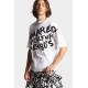 Tricou DSQUARED2, Frontal Print, S74GD1238S23009100 - S74GD1238S23009100