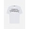 Tricou DSQUARED2, Caten Village, Alb