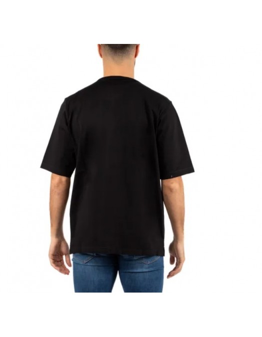 Tricou DSQUARED2, Caten Village, Negru - S74GD1242S23009900