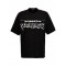 Tricou DSQUARED2, Caten Village, Negru