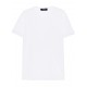 Tricou DSQUARED2, Logo Plaque Insert, White - S74GD1253D20020100