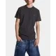 Tricou DSQUARED2, Logo Plaque Insert, Grey - S74GD1253D20020860 Tricou DSQUARED2, Logo Plaque Insert, Grey - S74GD1253D20020860