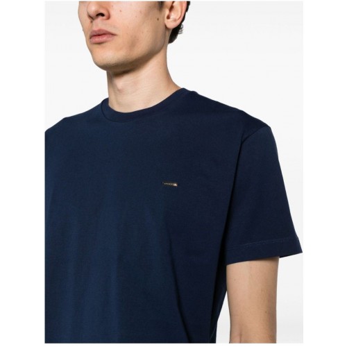 Tricou DSQUARED2, Brand Logo, Bleumarin