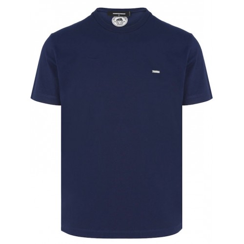 Tricou DSQUARED2, Brand Logo, Bleumarin