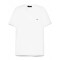 Tricou DSQUARED2, V Neck, Logo Plaque Insert, Cool Fit, White