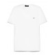 Tricou DSQUARED2, V Neck, Logo Plaque Insert, Cool Fit, White - S74GD1254D20020100