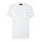 Tricou DSQUARED2, Brand Logo, Guler V White