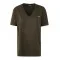 Tricou DSQUARED2, Brand Logo, Guler V Kaki