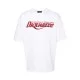 TRICOU DSQUARED2, Team 1995 Print, White - S74GD1257S23009100