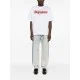 TRICOU DSQUARED2, Team 1995 Print, White - S74GD1257S23009100