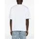 TRICOU DSQUARED2, Team 1995 Print, White - S74GD1257S23009100