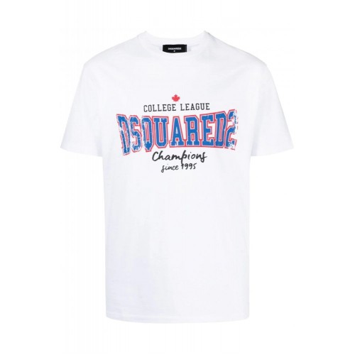 Tricou DSQUARED2, Champions, Logo Insert Tricou DSQUARED2, Champions, Logo Insert