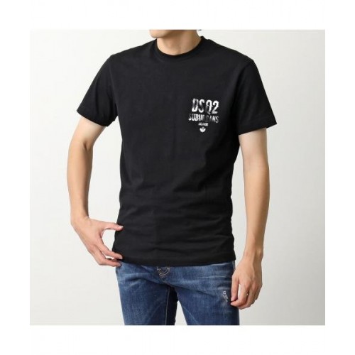 Tricou DSQUARED2, Brand Logo, S74GD1259D20014900 Tricou DSQUARED2, Brand Logo, S74GD1259D20014900