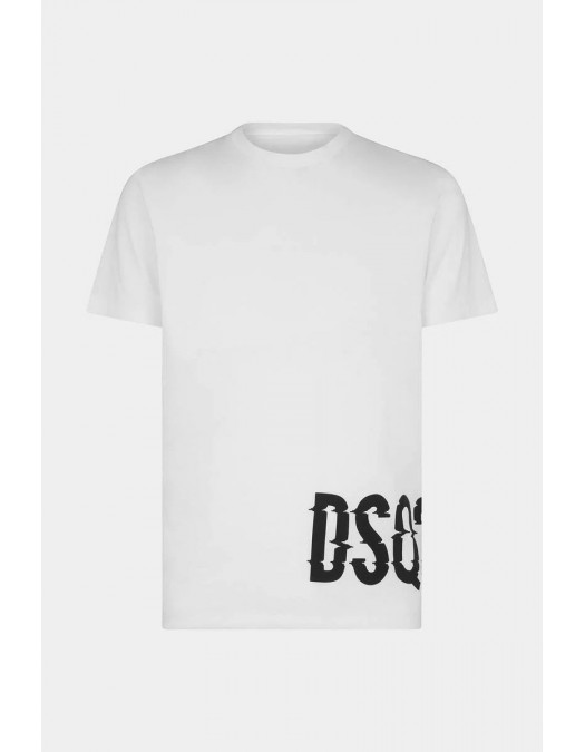 Tricou DSQUARED2, DSQ2 Print, S74GD1261S23009100 - S74GD1261S23009100