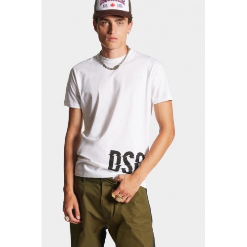 Tricou DSQUARED2, DSQ2 Print, S74GD1261S23009100 Tricou DSQUARED2, DSQ2 Print, S74GD1261S23009100