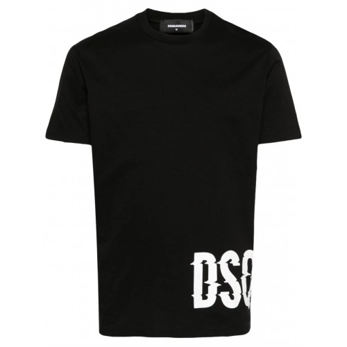 Tricou DSQUARED2, Logo DSQ2, S74GD1261S23009900