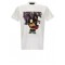 Tricou DSQUARED2, Logo Dog Print, White