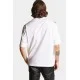 Tricou DSQUARED2, Logo Brand Print, White - S74GD1264S23009100