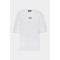 Tricou DSQUARED2, Brand Logo, Alb