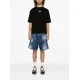 Tricou DSQUARED2, Brand Logo, Black S74GD1267S23009900 - S74GD1267S23009900