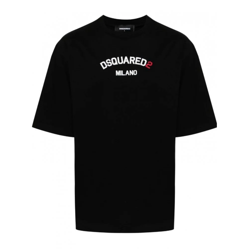Tricou DSQUARED2, Milano Print, S74GD1268S23009900