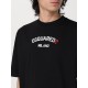 Tricou DSQUARED2, Milano Print, S74GD1268S23009900 - S74GD1268S23009900