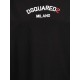 Tricou DSQUARED2, Milano Print, S74GD1268S23009900 - S74GD1268S23009900